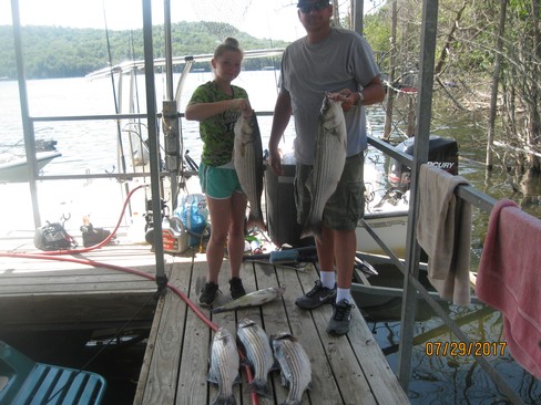 Nice Striped Bass